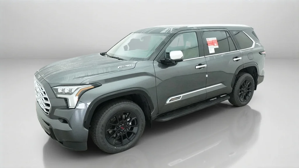 2026 Toyota Sequoia