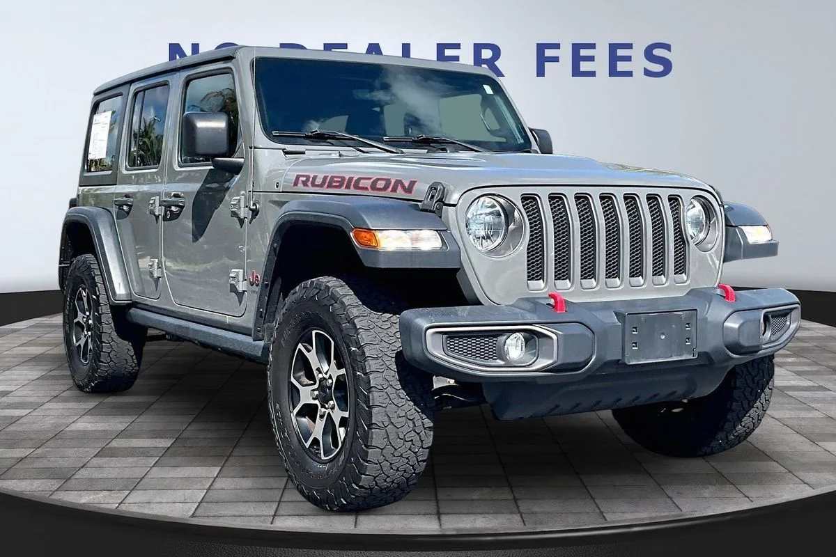 Used 2020  Jeep Rubicon 4x4 image 3