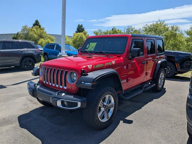 2020 Jeep Wrangler Unlimited North Edition
