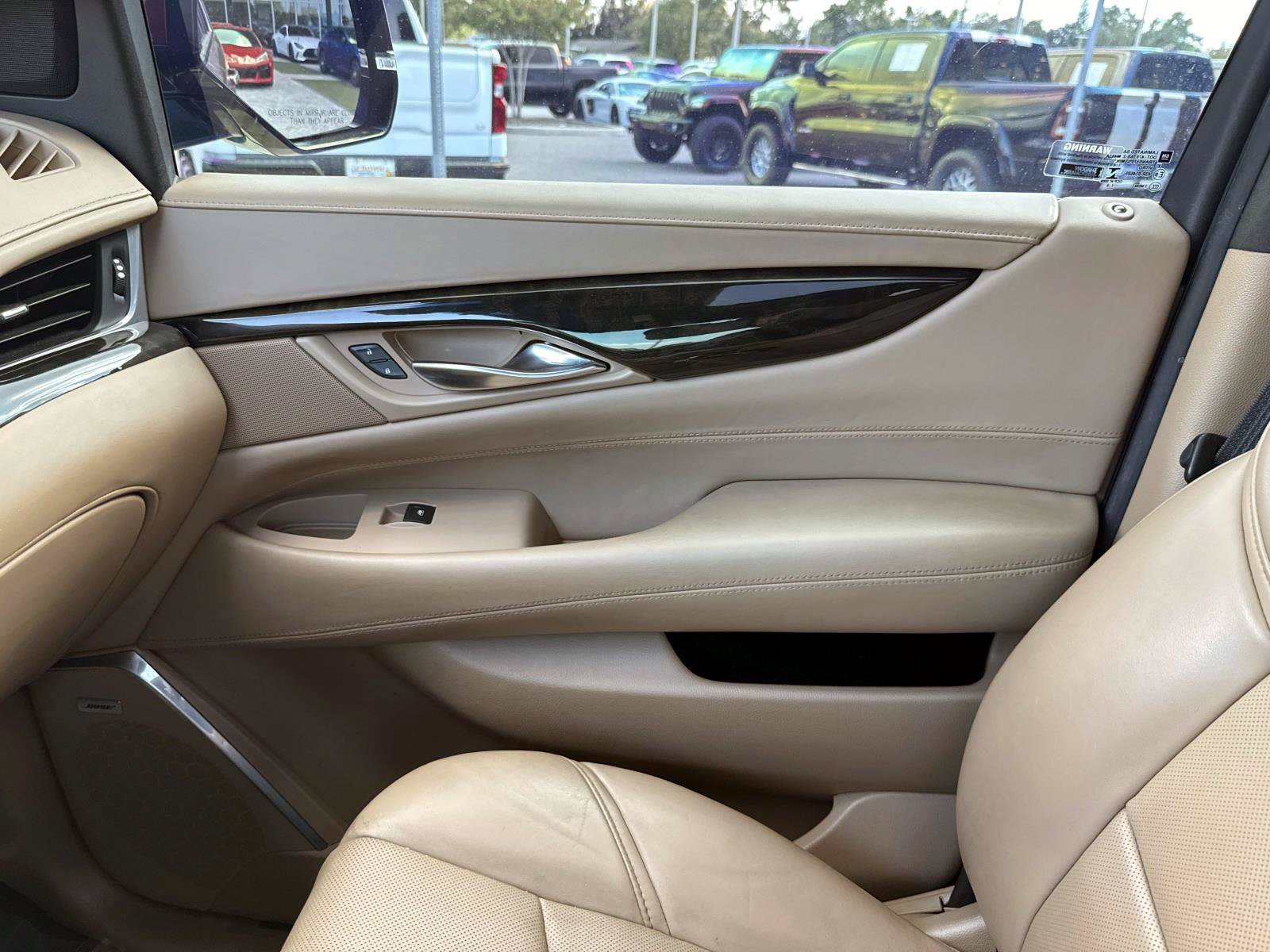 Used 2019 Red Passion Tintcoat CADILLAC Platinum Edition image 25