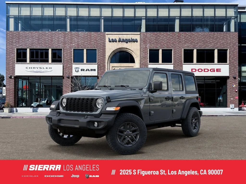 New 2026 Anvil Clear-Coat Exterior Paint Jeep Sport S image 1