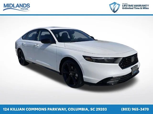 2026 Honda Accord Sedan Sport-L