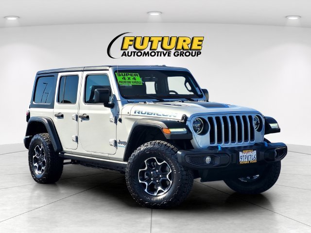 2023 Jeep Wrangler Rubicon 4xe