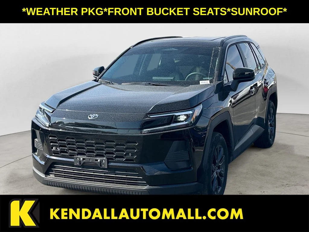 Used 2026 Black Toyota XLE Premium image 1