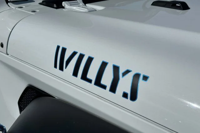 Used 2023 White Jeep Willys 4xe image 5