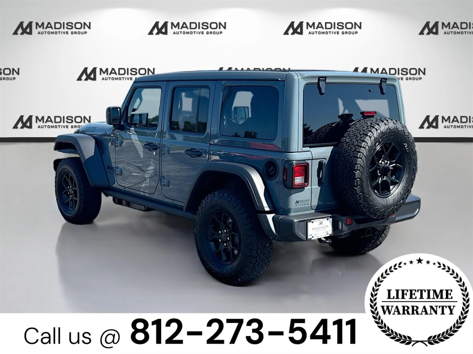 New 2026 Anvil Clearcoat Jeep Willys image 7