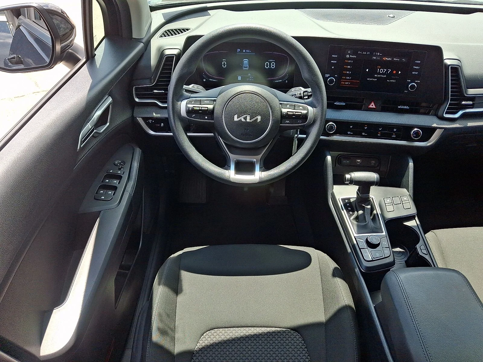 Certified Used 2024 Black Kia LX image 11