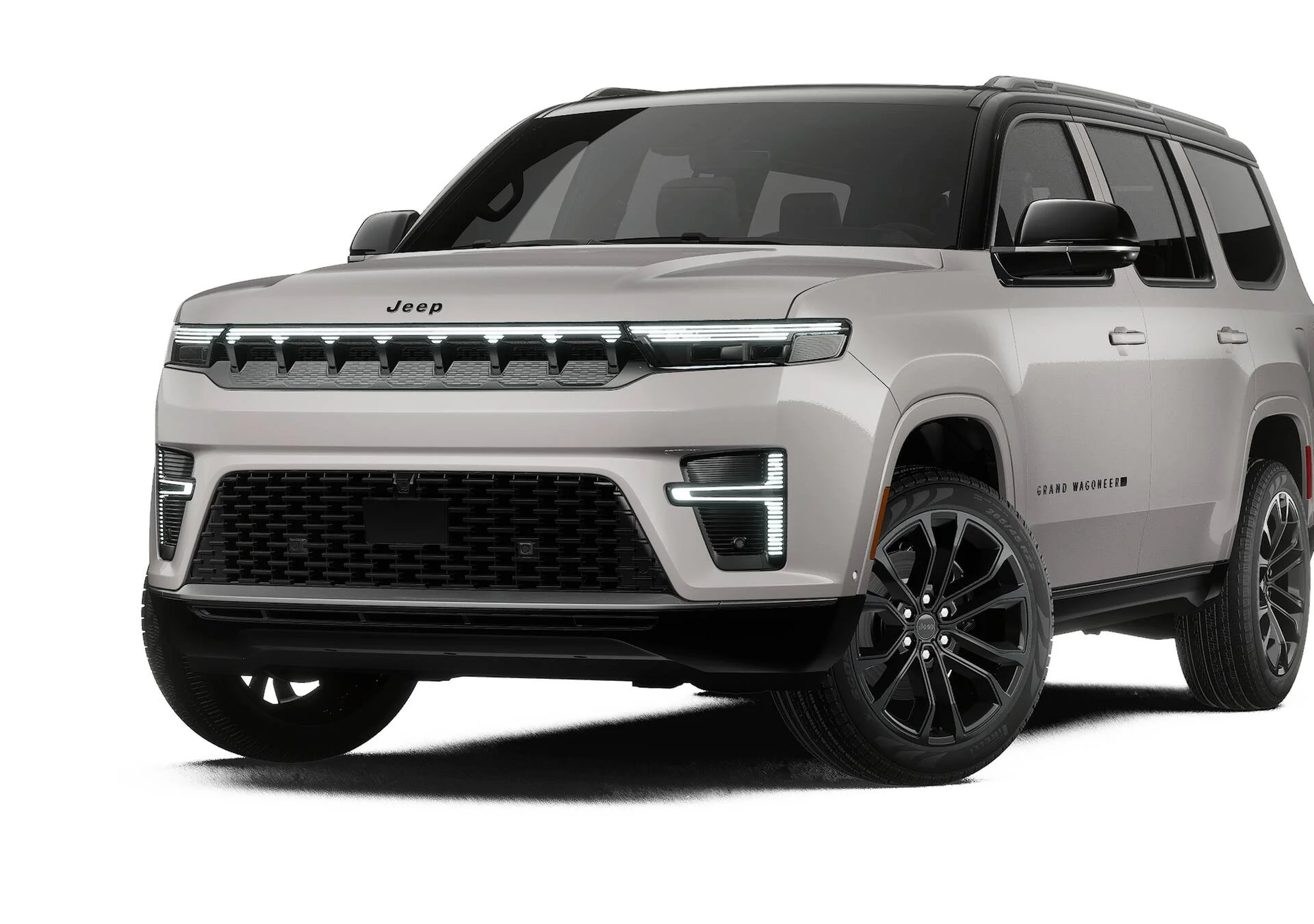New 2027 Ghost Paint Jeep Grand Wagoneer image 1
