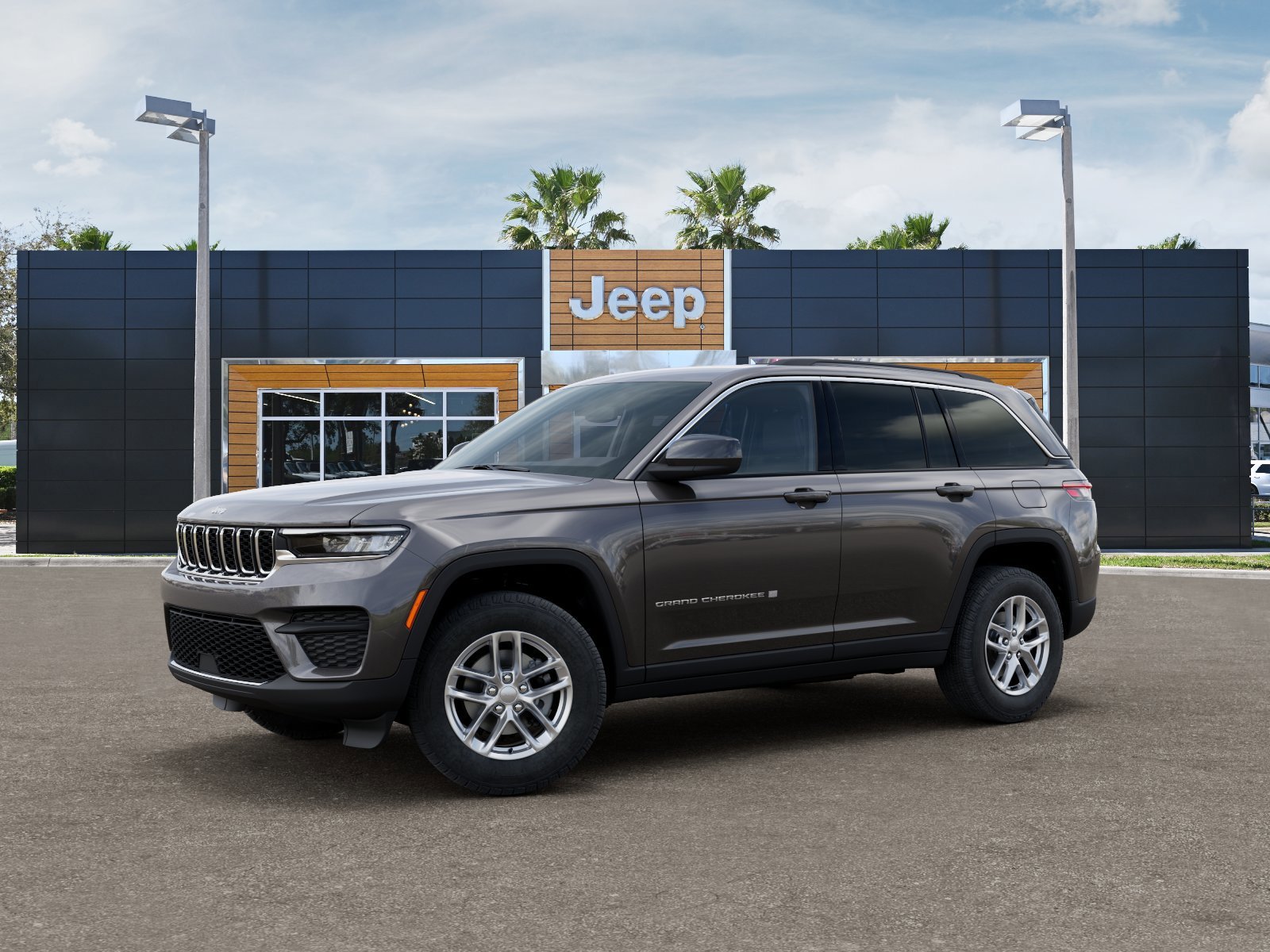 New 2026 Baltic Gray Metallic Clearcoat Jeep Laredo image 2