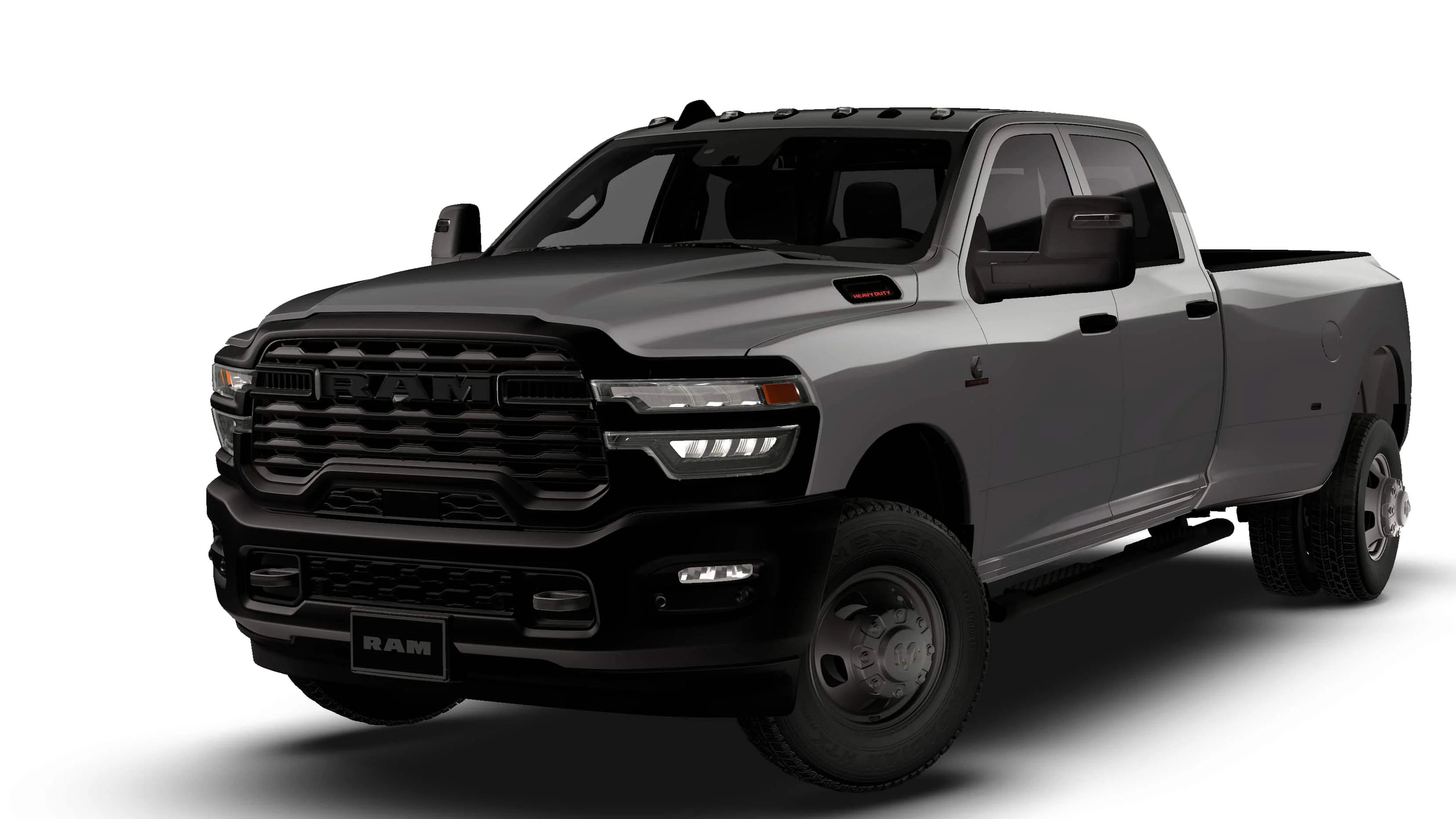 New 2027 Granite Crystal Metallic Clear-Coat Exterior Paint RAM Tradesman image 1