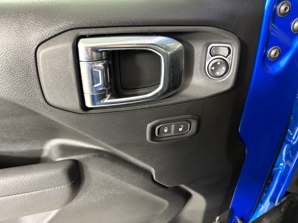 New 2026 Hydro Blue Pearlcoat Jeep Willys image 15