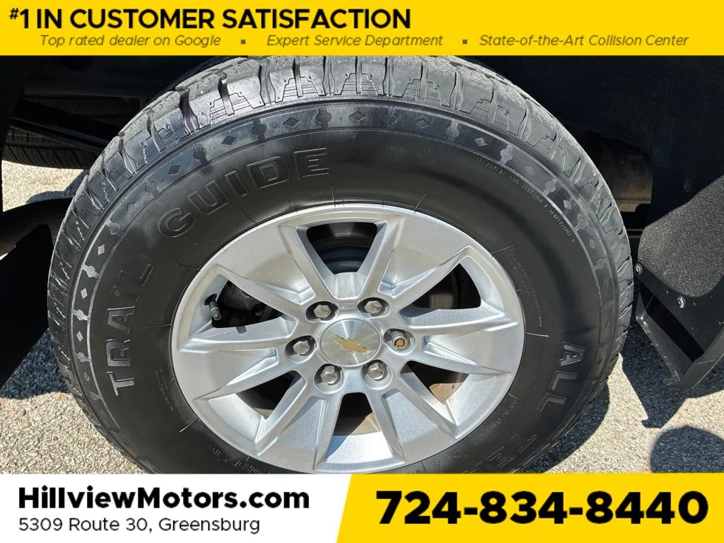 Certified Used 2019 Brown Metallic Chevrolet LT image 11