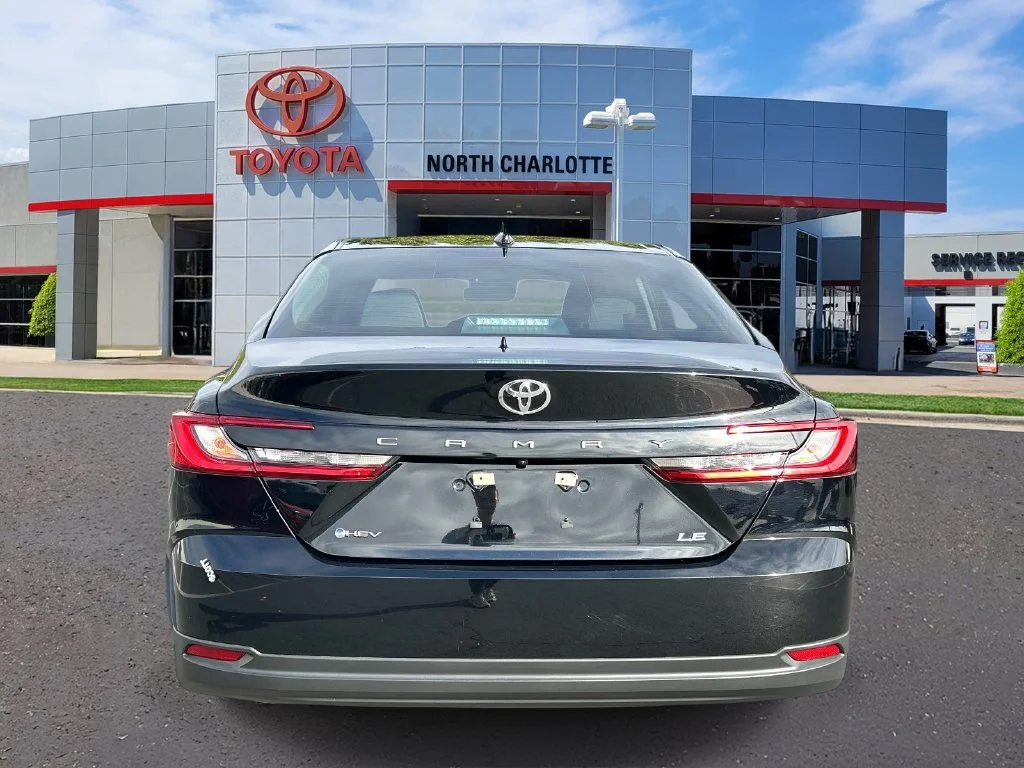 Used 2025 Black Toyota LE image 7