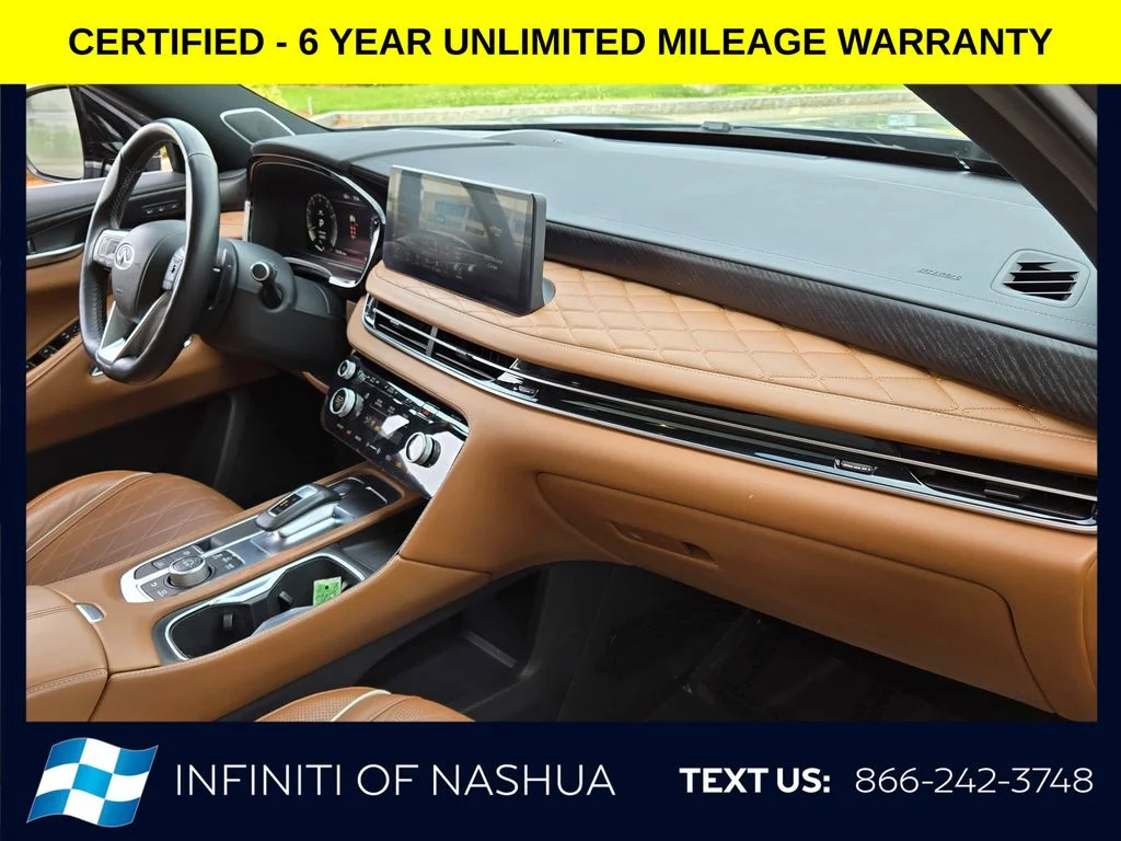 Certified Used 2023 Blue INFINITI Autograph image 19