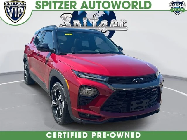 2021 Chevrolet TrailBlazer 2021 Chevrolet TrailBlazer RS 4D Sport Utility