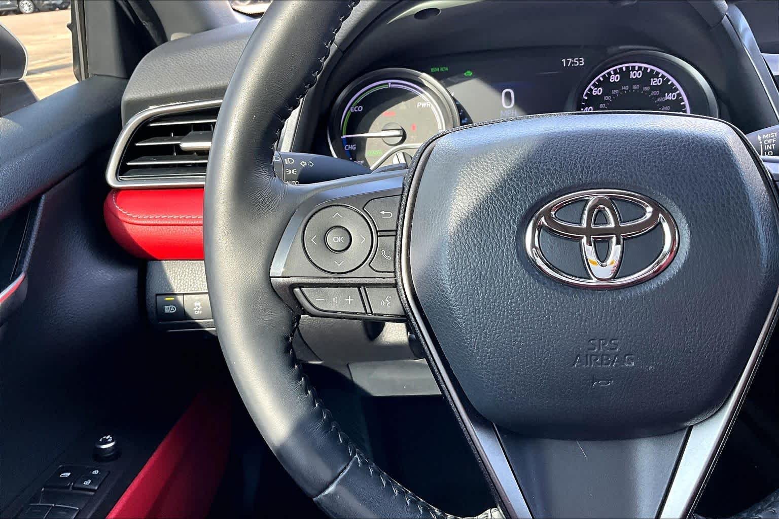 Used 2023 Wind Chill Pearl Toyota Hybrid XSE image 23