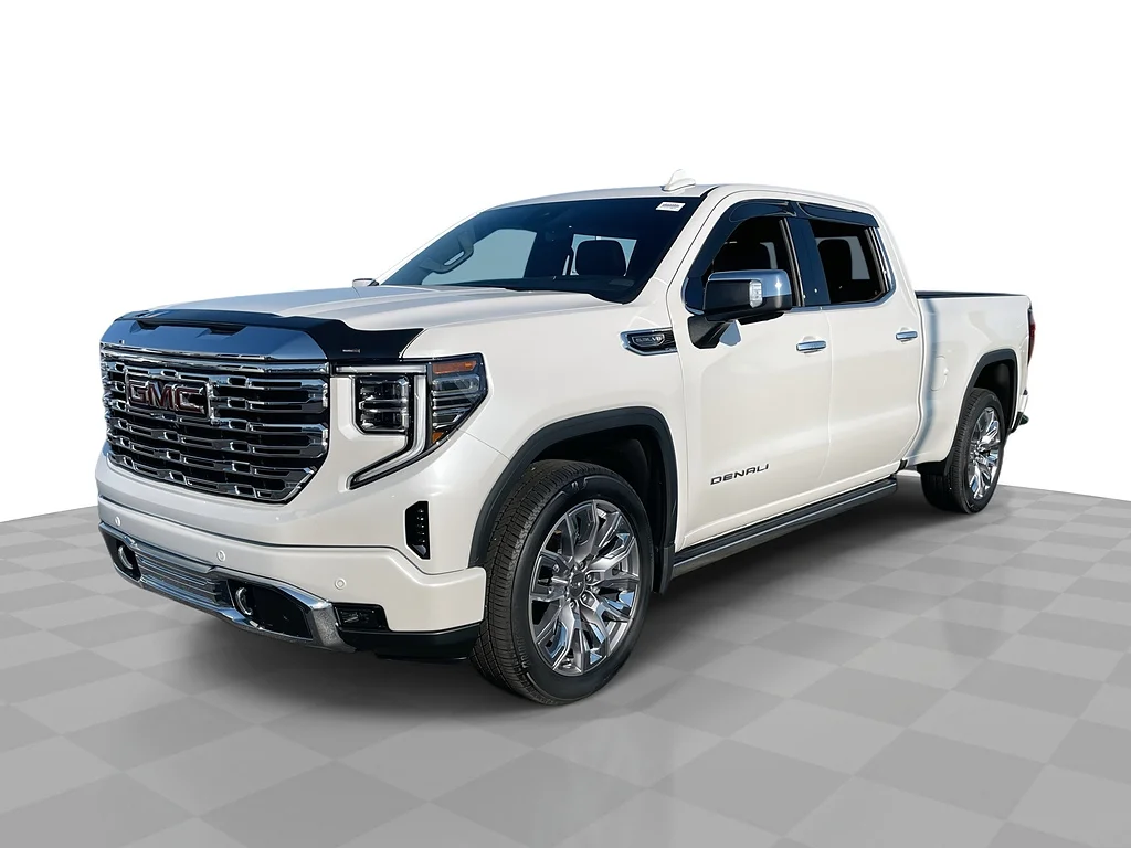 Used 2022 SUMMIT WHITE GMC Denali image 1