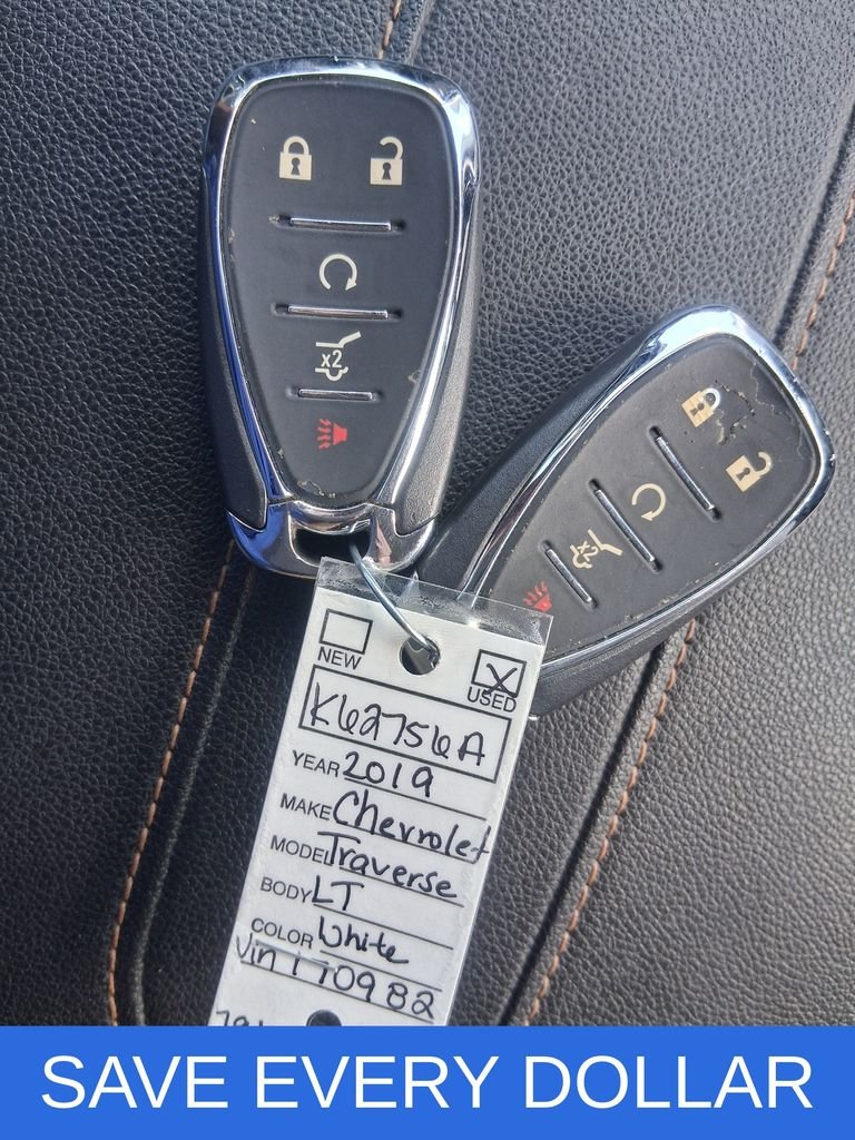 Used 2019 White Chevrolet LT image 18