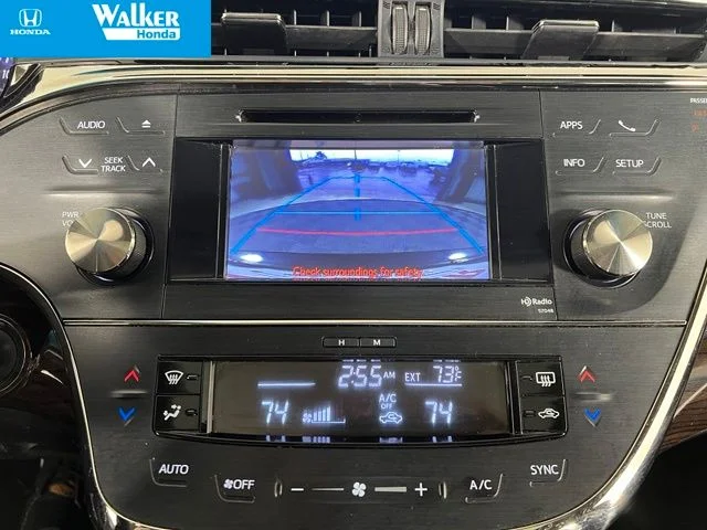 Used 2014 Black Toyota XLE Touring image 22