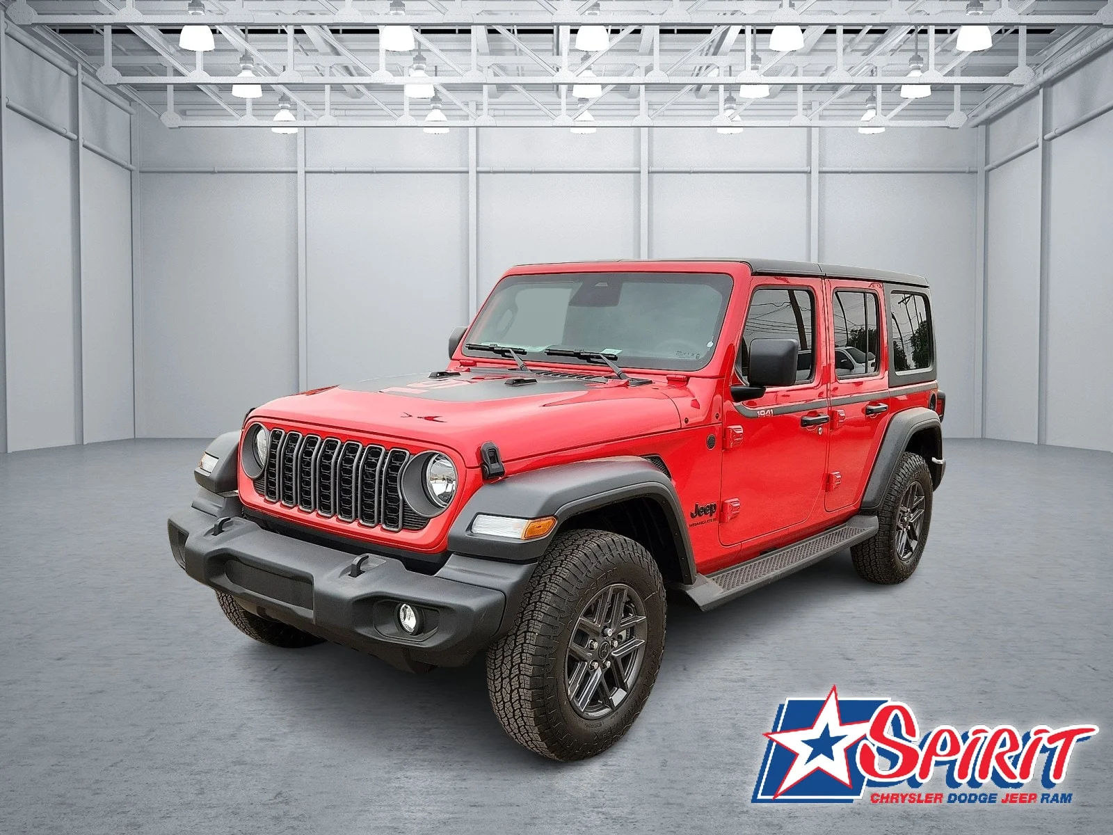 New 2026 PRC Firecracker Jeep 4-DOOR SPORT S image 1