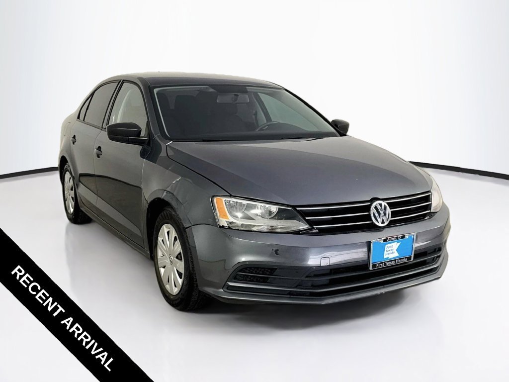 Used 2016 Platinum Gray Metallic Volkswagen 1.4T S image 1