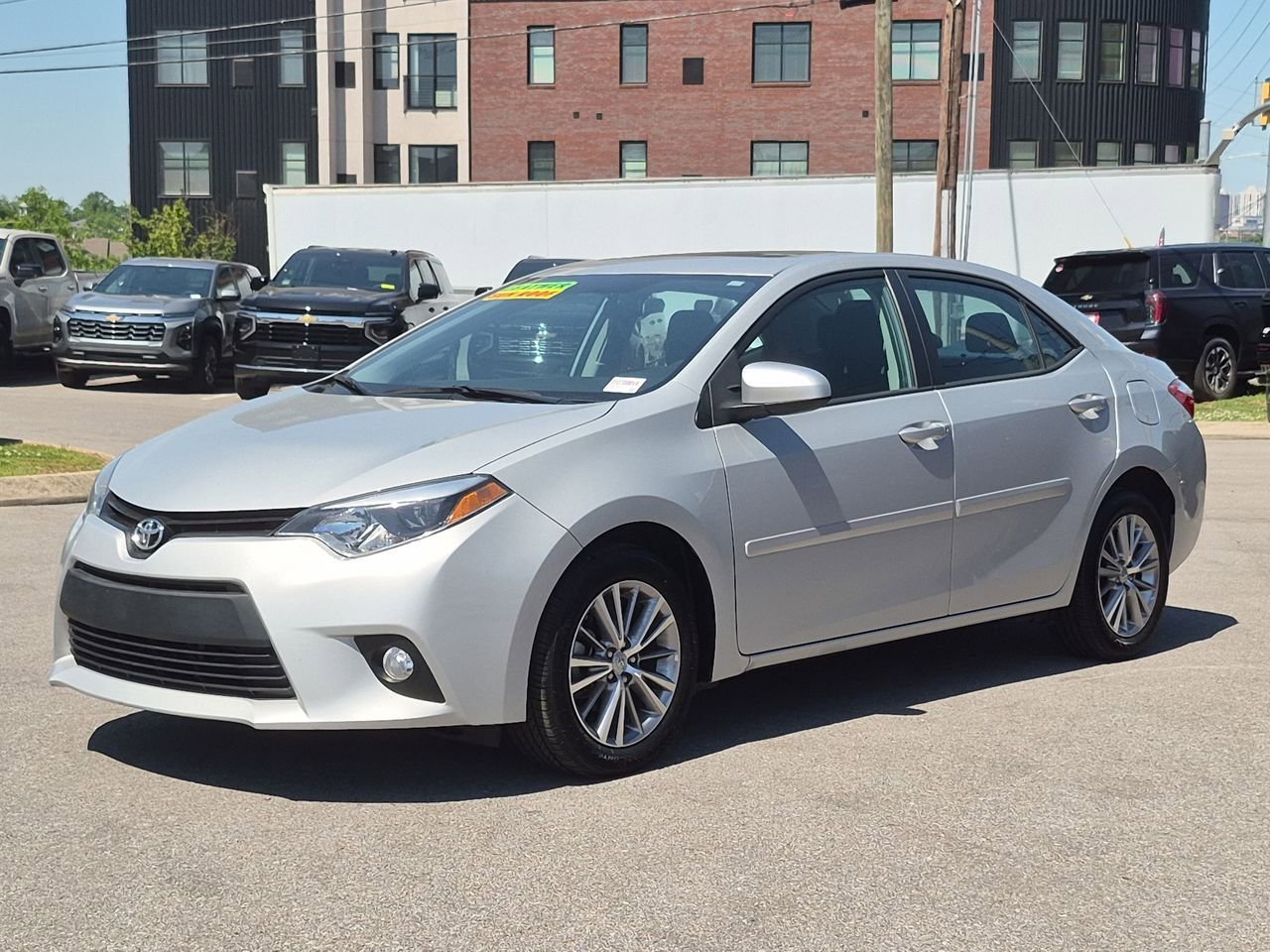 2014 Toyota Corolla L