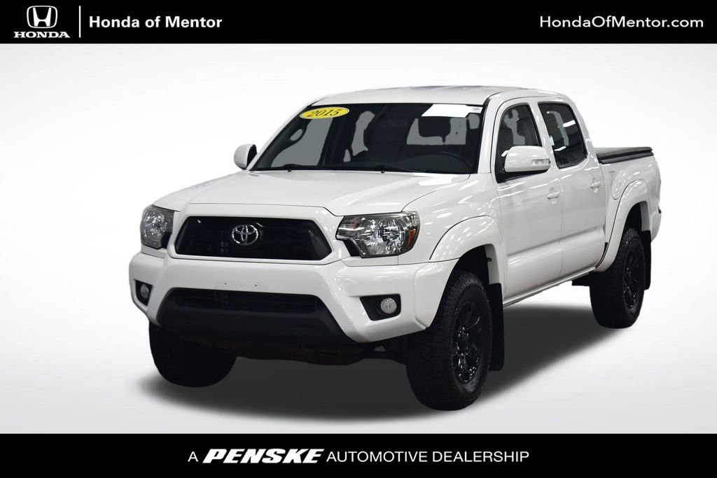 Used 2015 Super White Toyota Base image 1