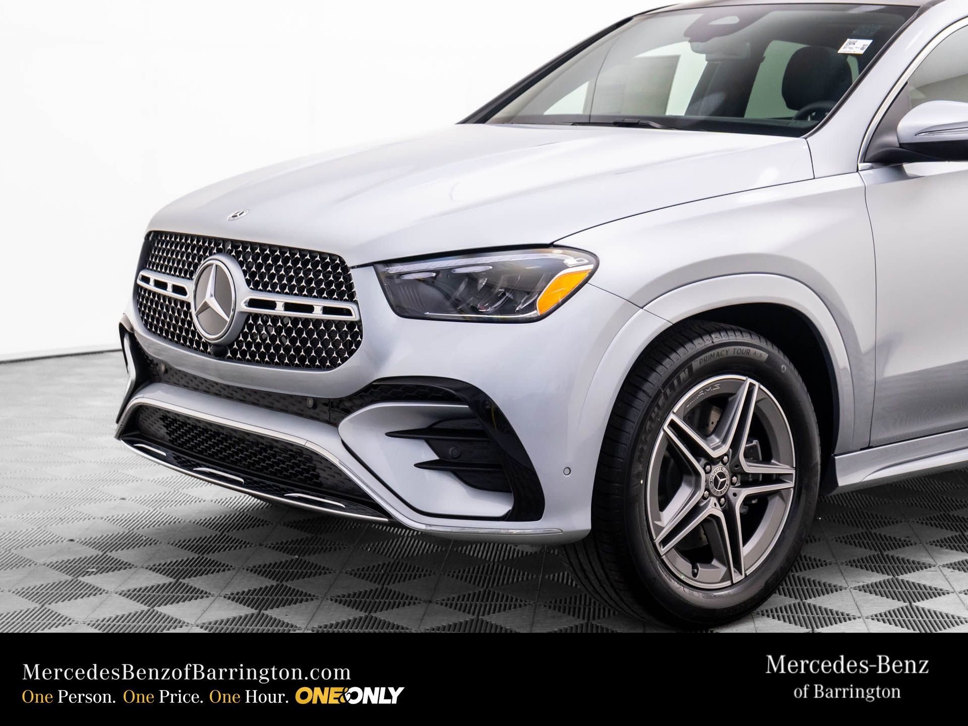 New 2026 Cirrus Silver Metallic Mercedes-Benz GLE 450 Coupe image 78