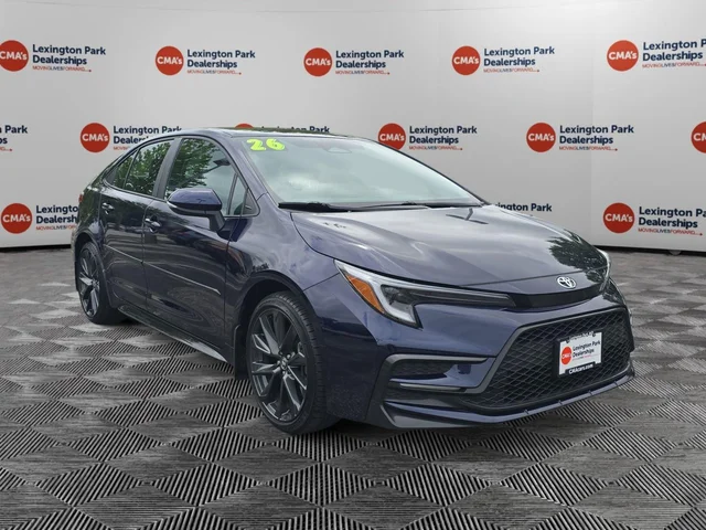 2026 Toyota Corolla XSE