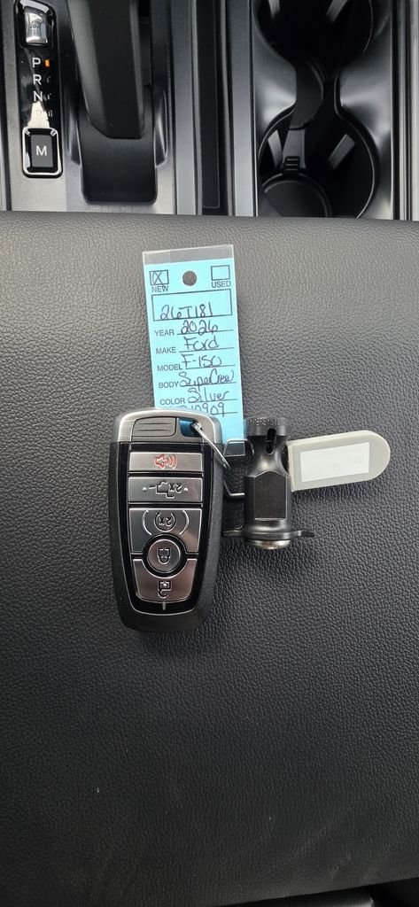 New 2026 Iconic Silver Metallic Ford Lariat® image 27