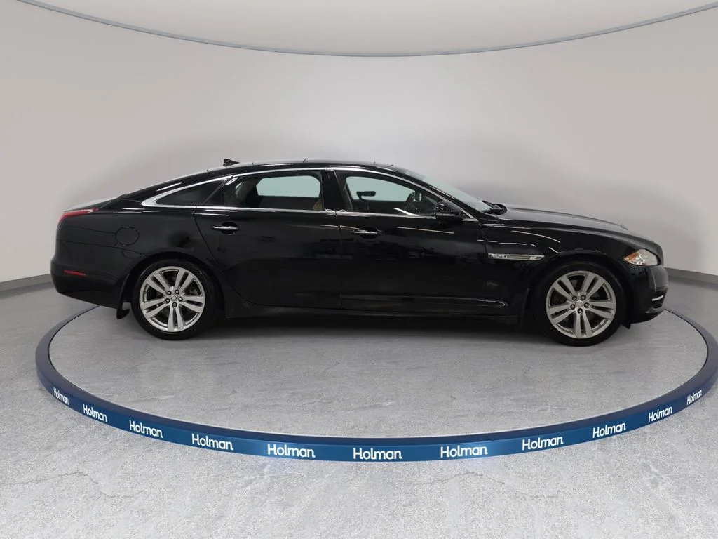 Used 2014 Ebony Jaguar XJL Portfolio image 5