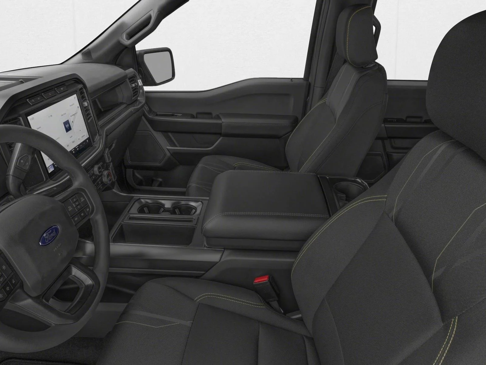 New 2026 Agate Black Metallic Ford STX® image 36