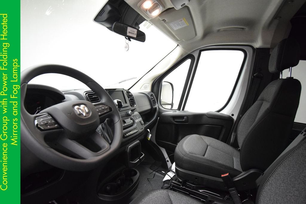 New 2026 Bright White Clear-Coat Exterior Paint RAM High Roof image 11