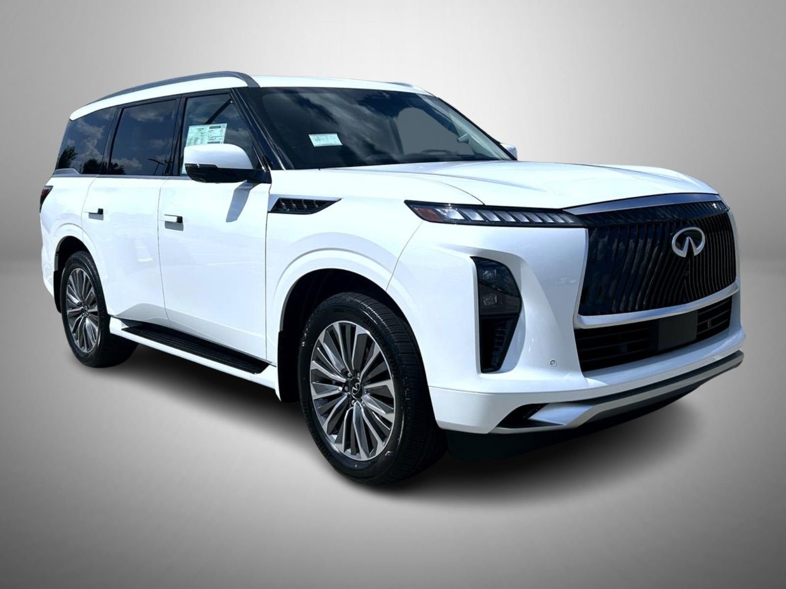 New 2027 RADIANT WHITE INFINITI Luxe 4WD image 3