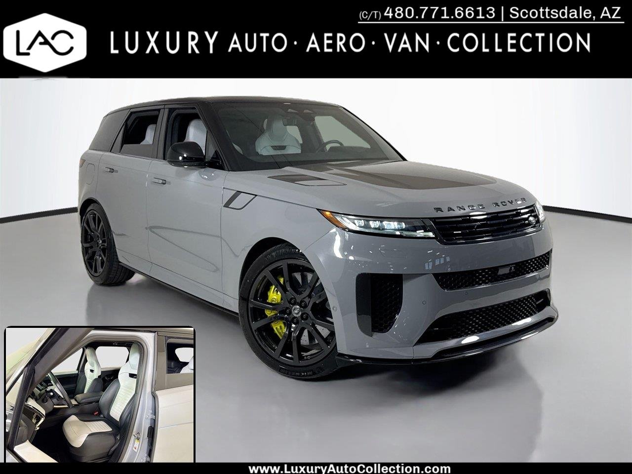 2025 Land Rover Range Rover Sport