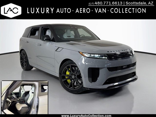 2025 Land Rover RANGE ROVER SPORT SV Edition Two | Carbon Fiber Wheels | 360 Camera