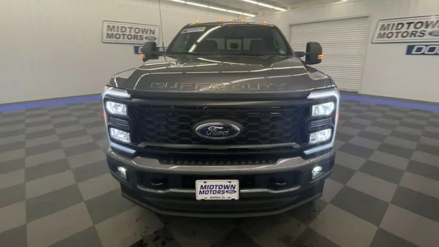 New 2026 Carbonized Gray Metallic Ford F-350® XL image 3
