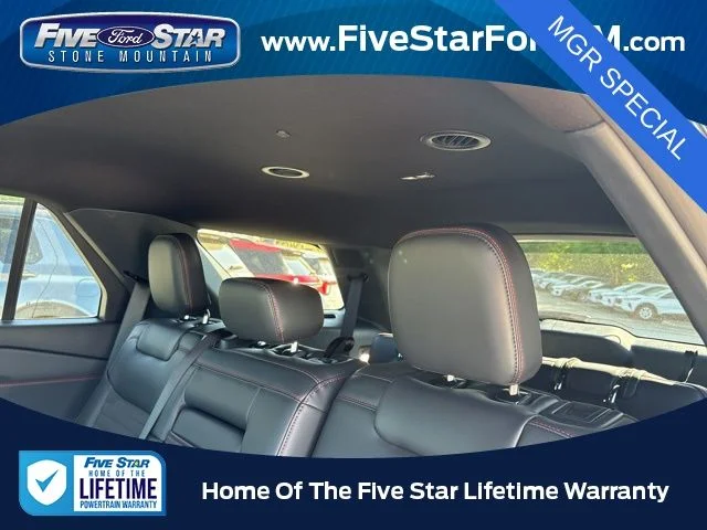 New 2026 Agate Black Metallic Ford ST-Line image 36