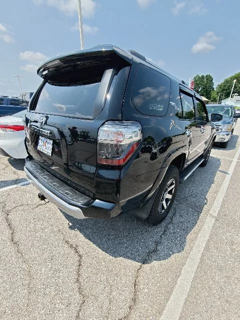 Used 2018 Black Toyota TRD Off-Road image 13