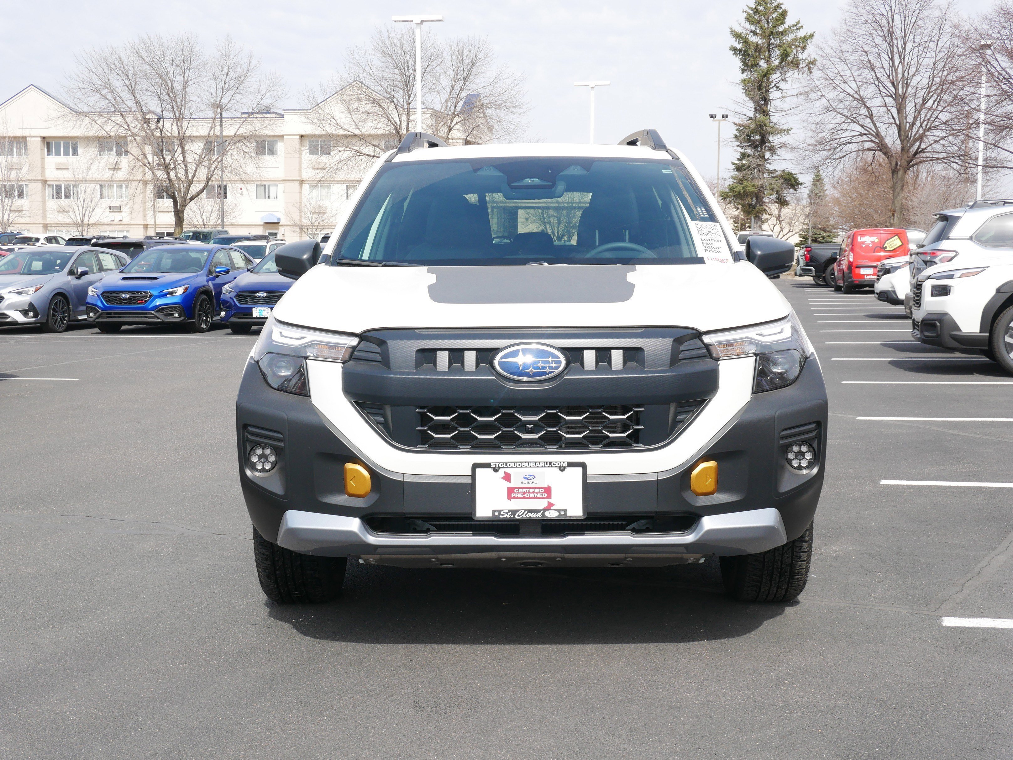 Used 2026 Subaru Forester Wilderness with VIN 4S4SLDL65T3007628 for sale in Saint Cloud, Minnesota