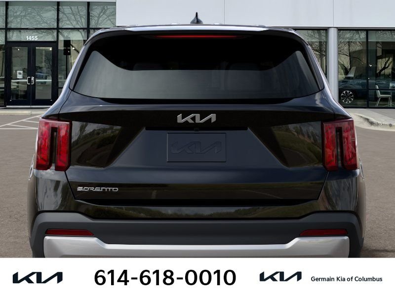 New 2026 Black Kia LX image 16