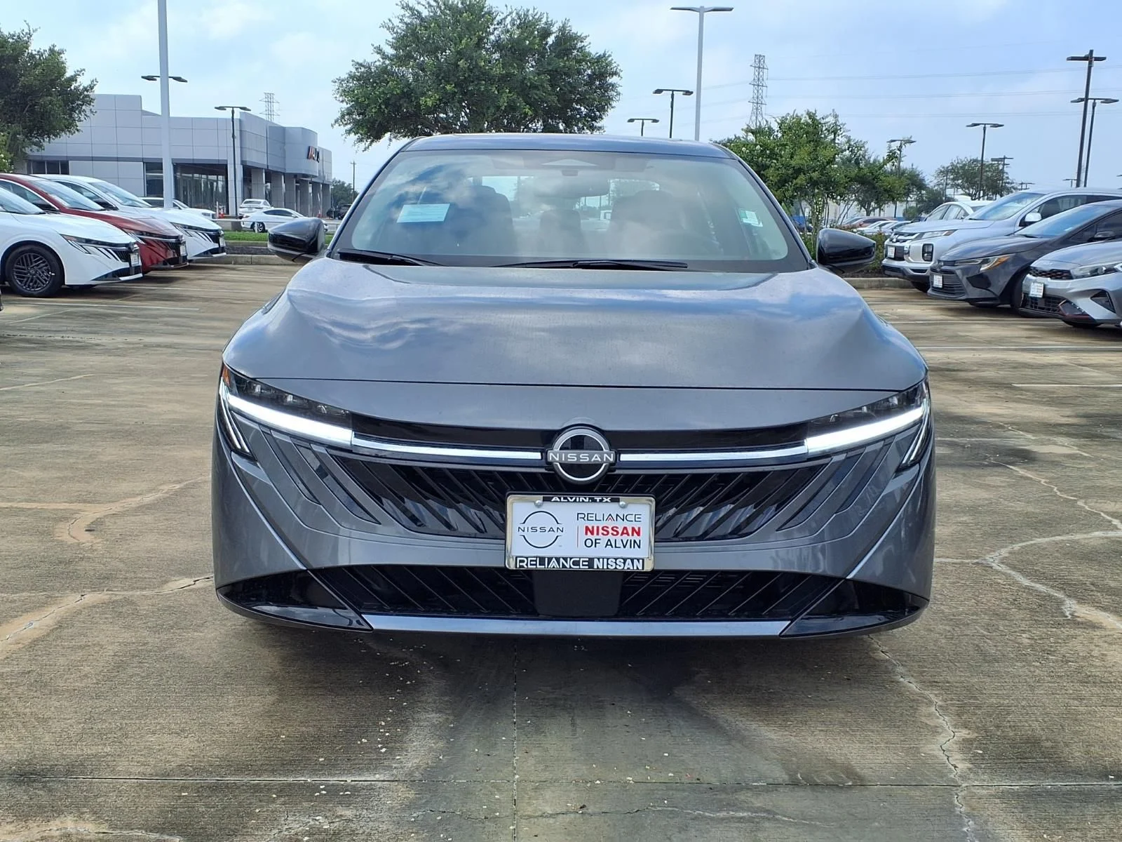 New 2026 Gun Metallic Nissan SV image 5