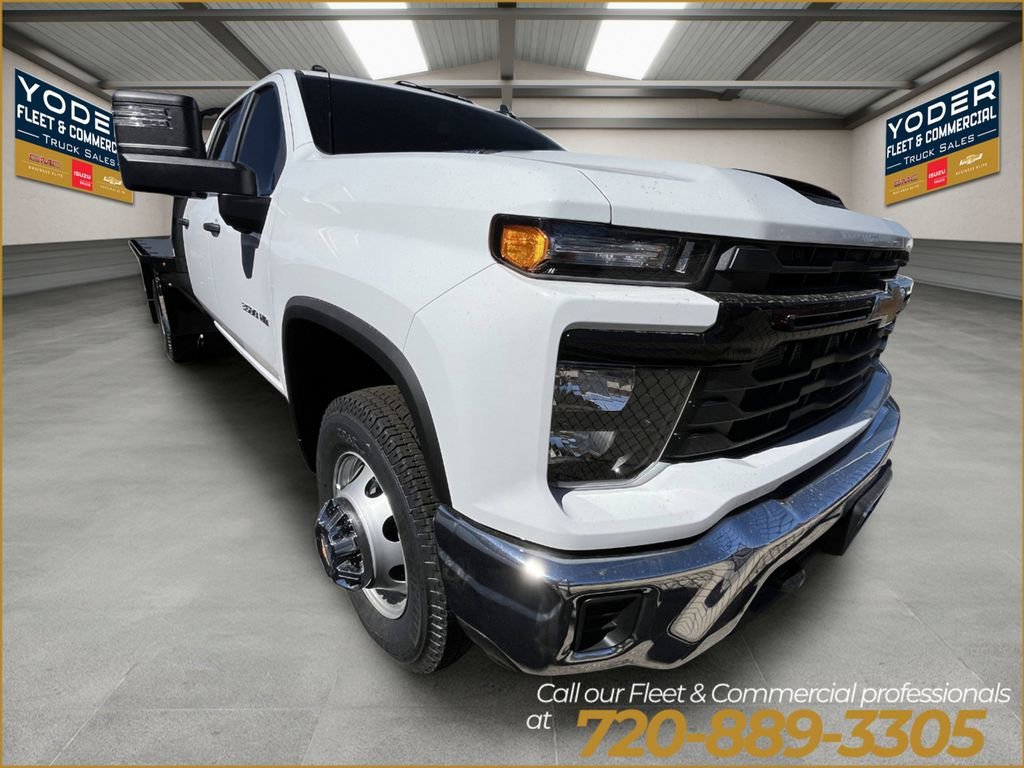 2025 Chevrolet Silverado 3500 HD Work Truck - Photo 4