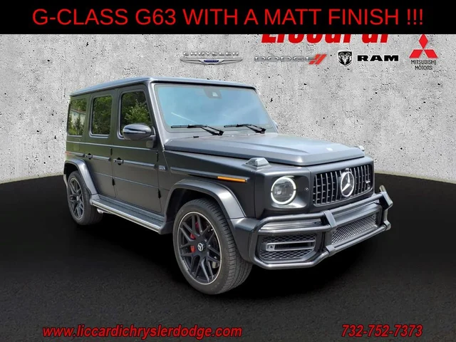 2021 Mercedes-Benz G-Class G 63 AMG®