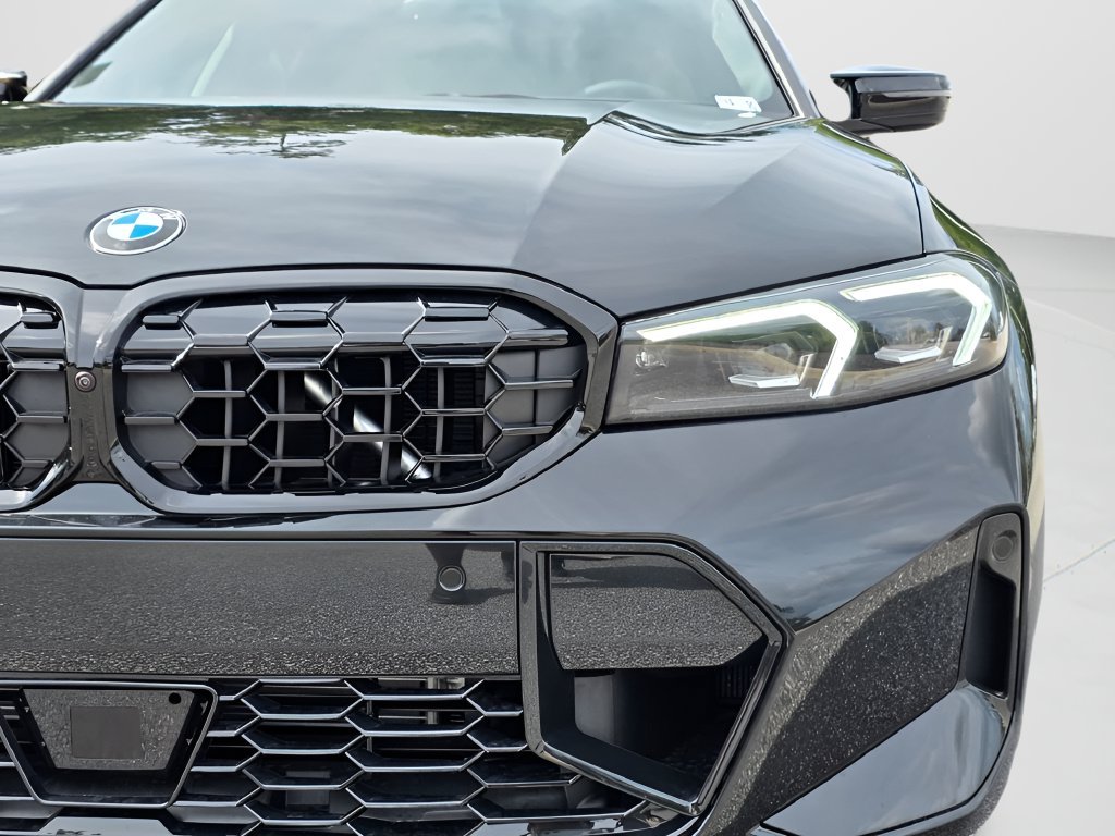 New 2026 Black Sapphire Metallic BMW M340i xDrive image 25