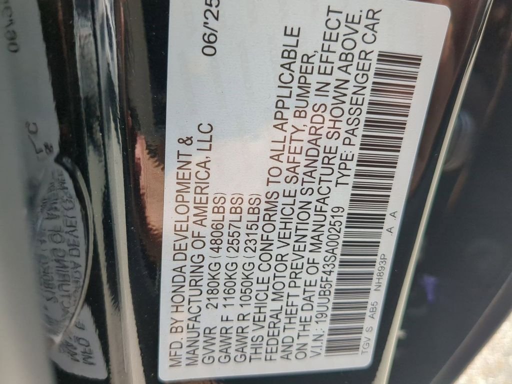 2025 Acura TLX Technology Package - Photo 32