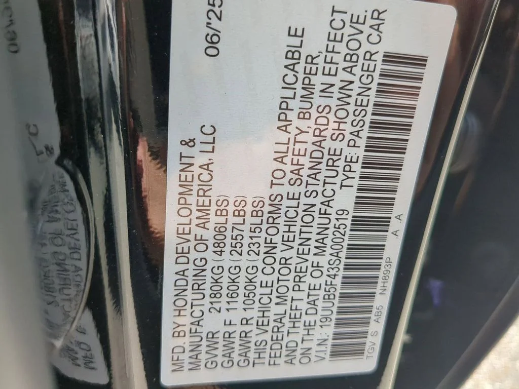2025 Acura TLX Technology Package - Photo 32