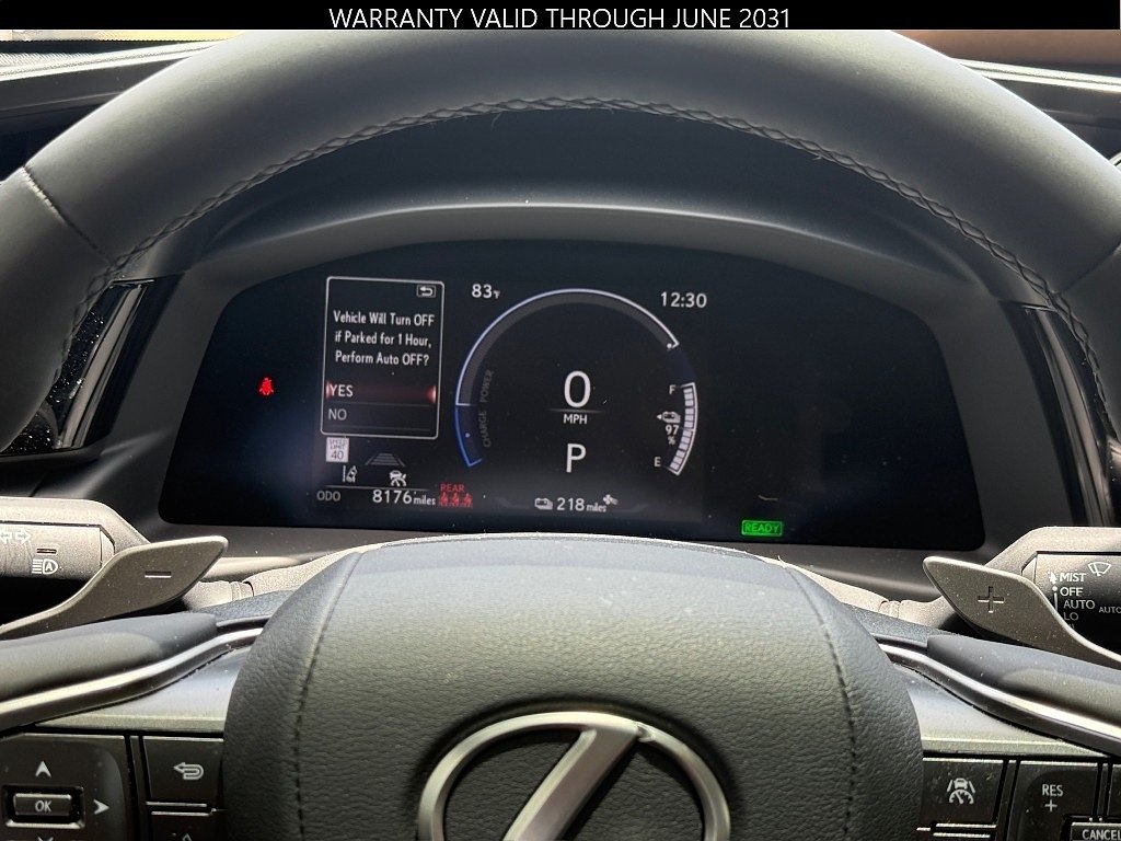 Certified Used 2025 EMINENT WHITE PEARL Lexus Premium image 16