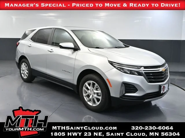 Used 2022 Silver Chevrolet LT image 1