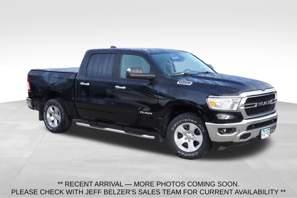 2021 RAM 1500 Big Horn/Lone Star 4x4 Crew Cab 5'7's photo